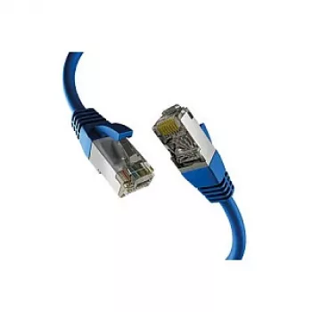 EFB-Elektronik Cable de red CAT8.1 azul 1,5m RJ45 S/FTP PIMF LSZH 2000MHz 40GB Fabricante: EFB Elektronik (EC020200236)