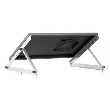 Kit de montaje EcoFlow AA-FRAME-28IN autoportante plata