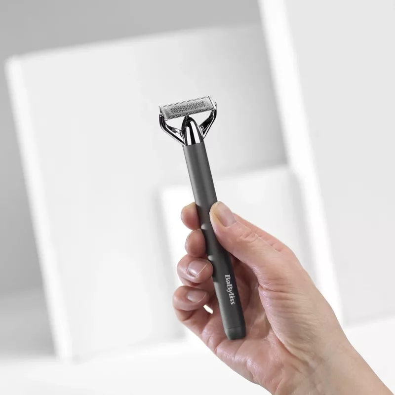 Recortadora de barba BABYLISS OT996E con cuchillas metálicas y ajustes de longitud regulables
