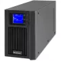 Sistema de alimentación ininterrumpida QOLTEC 53981 On line 2kVA, capacidad 2000 VA