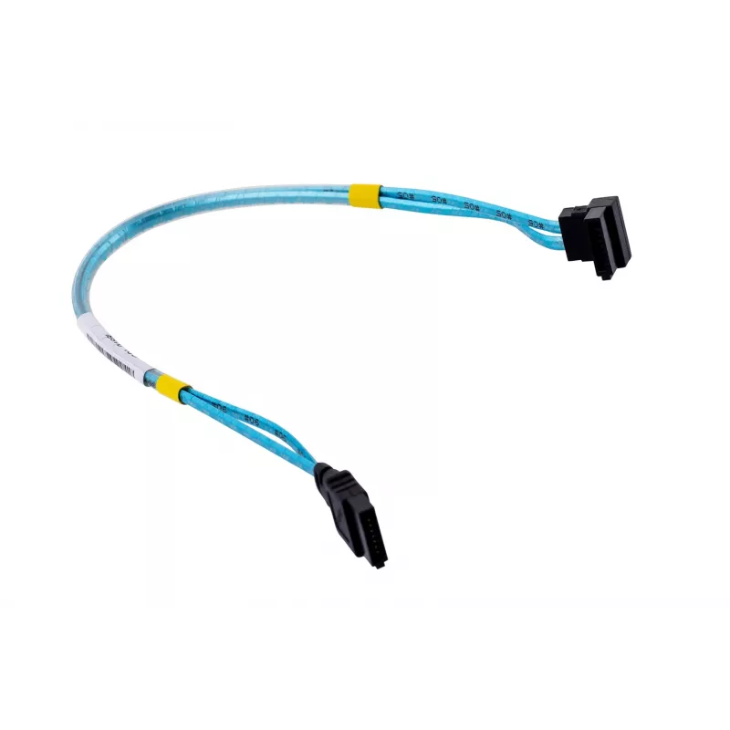 Cable SATA Supermicro CBL-0186L 4x redondo 0,56 m, SATA I, conector macho–macho recto, negro/azul/blanco