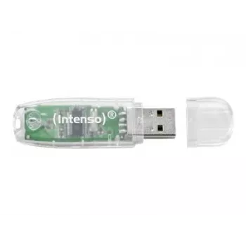 MEMORY DRIVE FLASH USB2 32GB/TRANSPARENTE 3502480 INTENSO