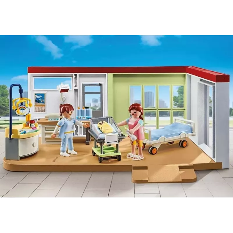 Action/Adventure Playmobil Action 71616 Set de juguete multicolor