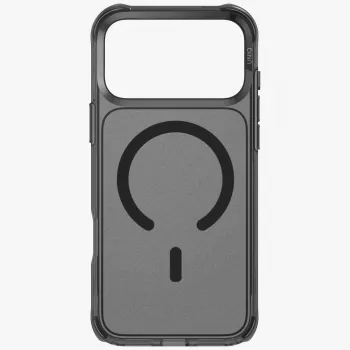 Funda UNIQ LifePro Xtreme para iPhone 17 Pro Max con carga Magclick Negra