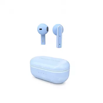 Energy Sistem Senshi Eco auriculares True Wireless Stereo (TWS) in-ear para llamadas/música/deporte/día a día Bluetooth azul claro