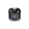 Auriculares inalámbricos in-ear ESPERANZA EH238K — Bluetooth 5.3, 2,4 GHz, 10 m de alcance, batería 230 mAh, control táctil, negro