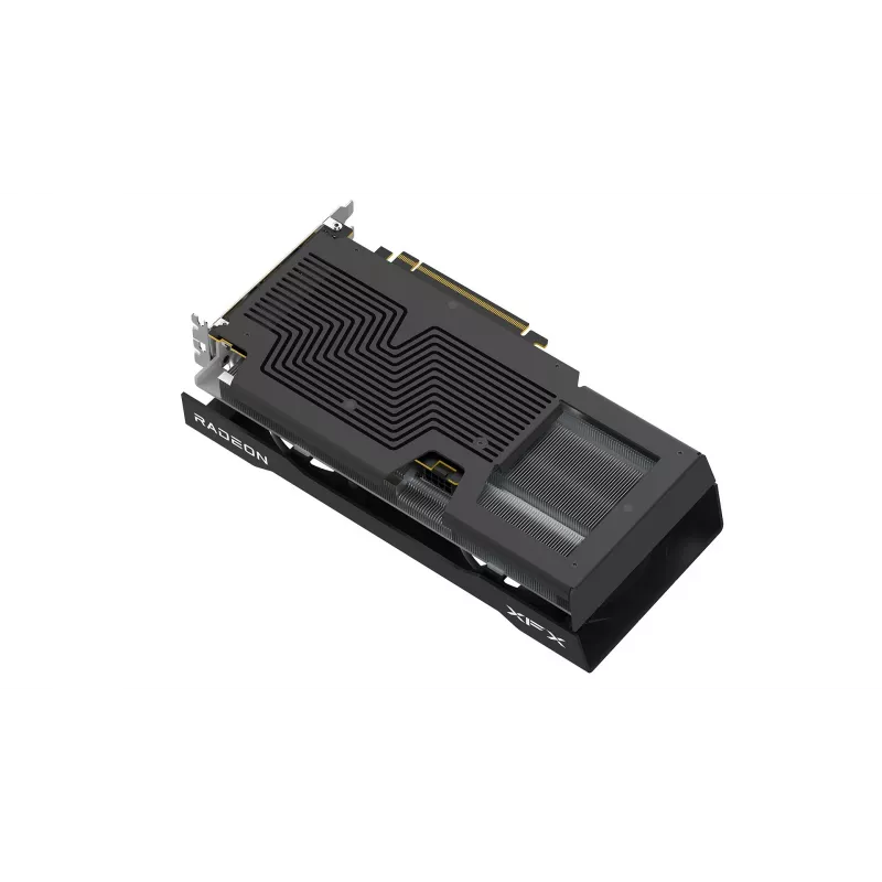 Tarjeta gráfica XFX Radeon RX 9060 XT — 8 GB GDDR6, 128 bits, PCIe 5.0, 2x DP + HDMI, 2 ventiladores