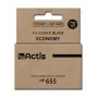 Tinta Actis KH-655BKR (sustituto de HP 655 CZ109AE; estándar; 20 ml; negro)