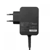 Fuente de alimentación para portátil USB-C GaN Akyga AK-ND-80 45 W, PD 3.0, 5–20 V, cable de 1,8 m, negro