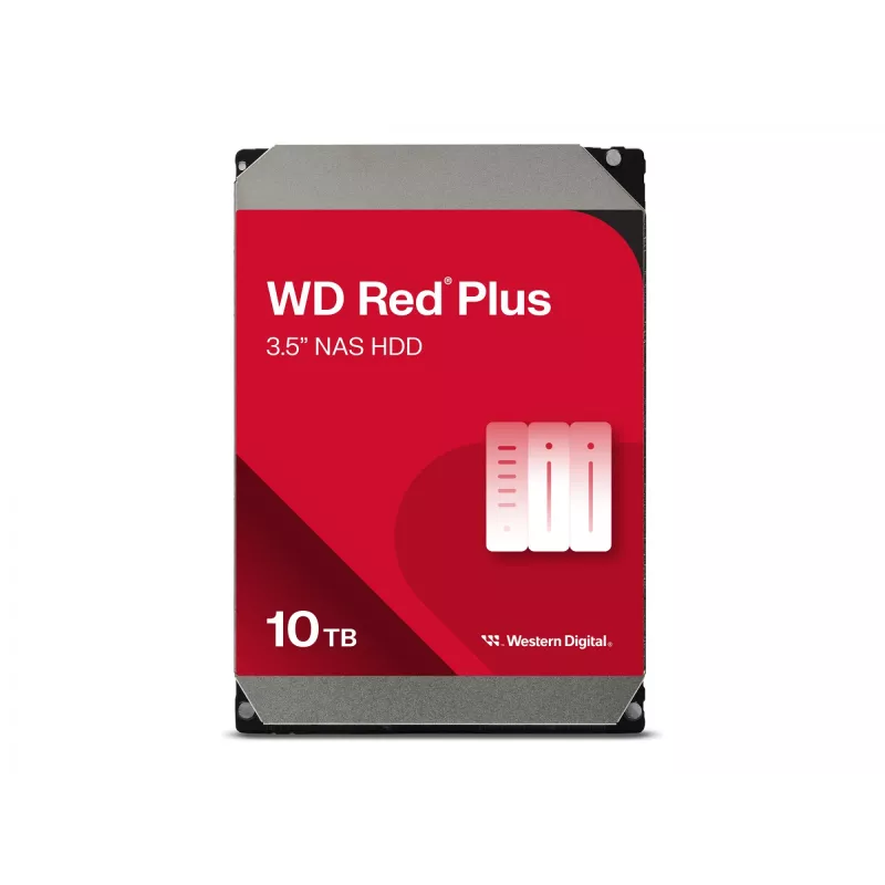 Unidad de almacenamiento WD WD101EFBX 10 TB rojo SATA 6Gb/s