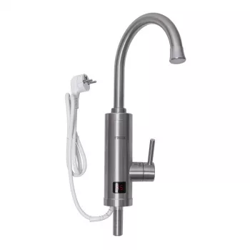 Calentador de agua instantáneo N'OVEEN IWH850 INOX, acero inoxidable