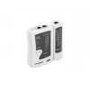 Set de herramientas de red LANBERG comprobador pelacables crimpadora NT-0301 – soporte para conector RJ-12
