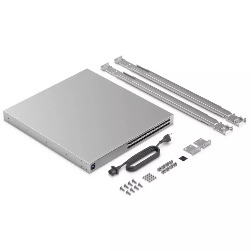 Ubiquiti UniFi Pro XG Aggregation gestionado L2/L3 1U gris