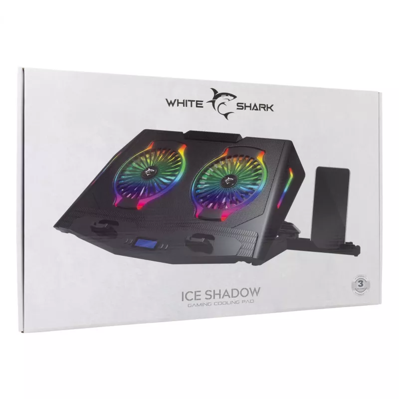 Caña de pescar en hielo White Shark ICE SHADOW GCP-10 ligera y duradera