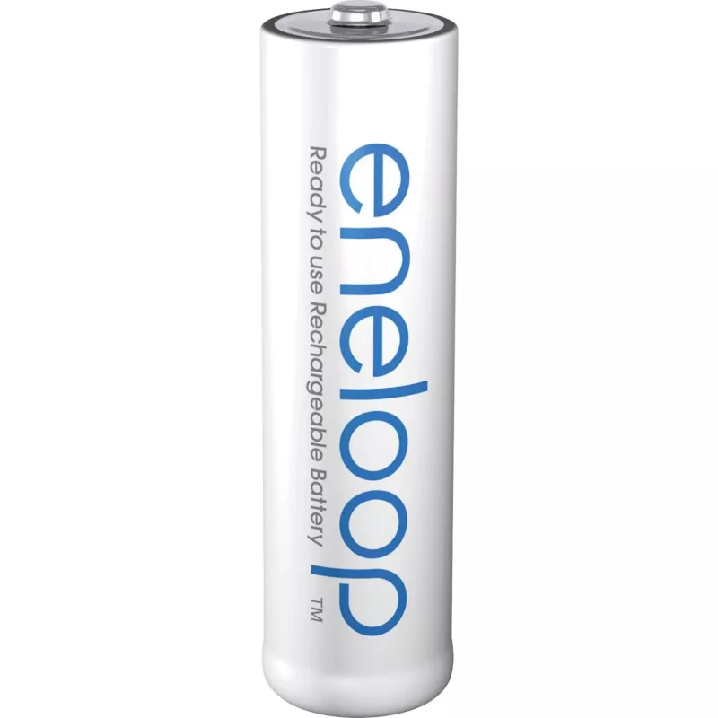 Pilas recargables Panasonic Eneloop AA 2000 mAh (4 uds.) y AAA 800 mAh (4 uds.), Ni‑MH, 1,2 V, 8 uds.