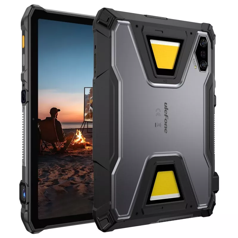 Tablet UleFone Armor Pad 5 Ultra — 12GB RAM, 512GB almacenamiento, 5G