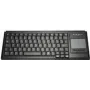 Teclado con touchpad Contour Design USB negro EN