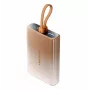 Cargador portátil Vention 10000 mAh con USB-C, Lightning y USB-A, salida 22,5 W, cobre