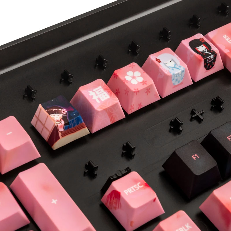 Set de teclas Traitors ZASHIKI WARASHI (distribución UK) – teclas de repuesto de diseño artesanal