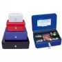 Caja de dinero/entradas Wedo 145 103H azul acero