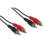 Cable de audio e+p B 33 1,5 m 2xRCA negro