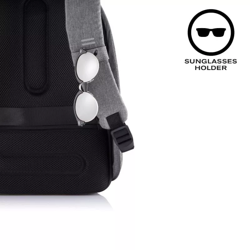 Mochila XD-Design Bobby Hero Small negra gris