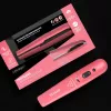 Plancha alisadora de cerámica inalámbrica Revamp ST-1700PK-EB — compacta rosa