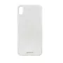 Funda protectora de silicona Tellur para iPhone XS – transparente