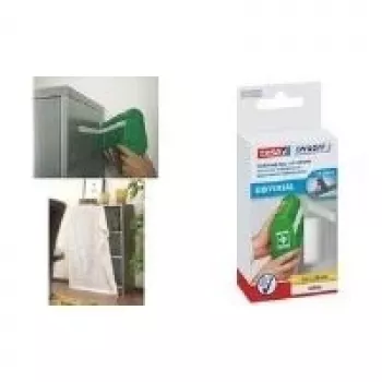 Cinta adhesiva de oficina TESA 55225-00000-02 negra 2,5 m 20 mm