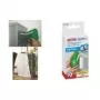 Cinta adhesiva de oficina TESA 55225-00000-02 negra 2,5 m 20 mm