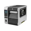 Impresora de etiquetas Zebra ZT620 — transferencia térmica, 300×300 DPI, 168 mm de ancho de impresión, LCD, Ethernet, Bluetooth, gris/negro