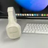Auriculares Tellur verdes Bluetooth over-ear Pulse plegables Cream TLL511441