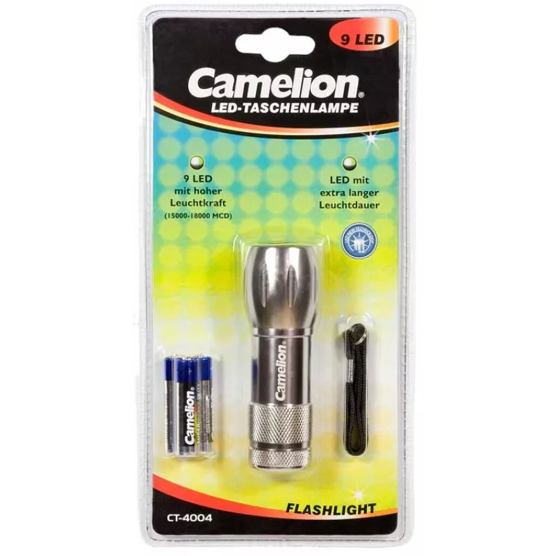Linterna Camelion CT4004 9 LED