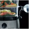 Vaporera Russell Hobbs 19270-56, 3 cestas, 9 L en total, 800 W, acero inoxidable