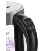 ETA CRYSTELA DIGI II hervidor de agua 1,7 L 2200 W cuerpo de cristal base 360°