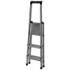Escalera plegable Krause Solidy plata