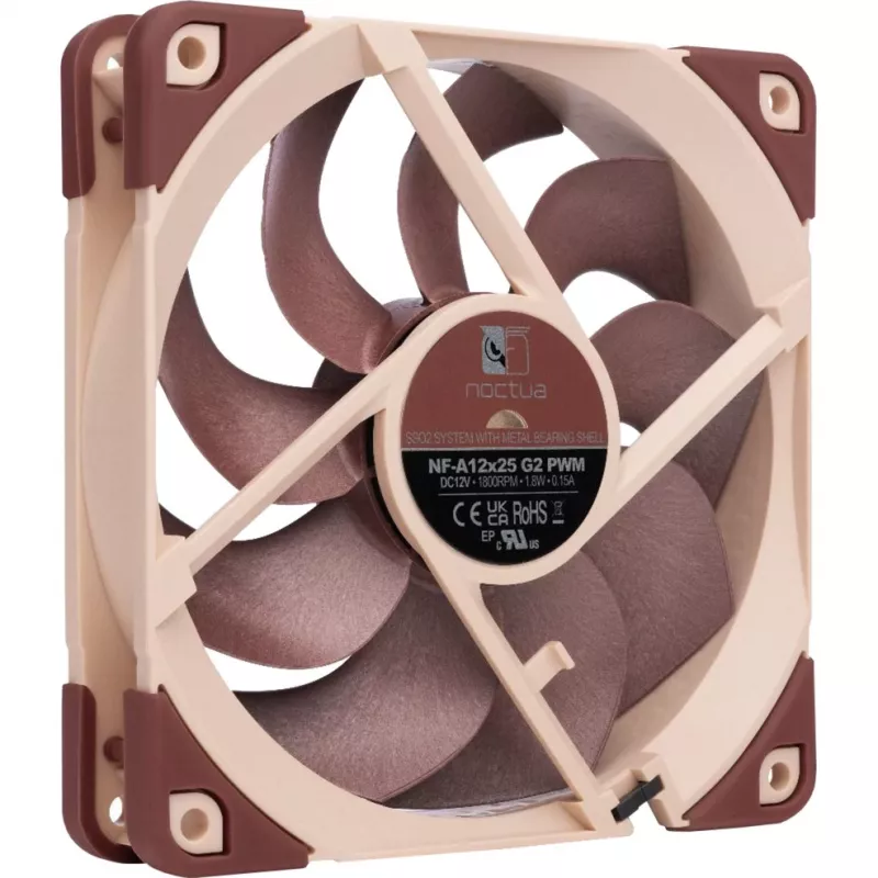 Ventilador de caja Noctua NF-A12x25 G2 PWM 120mm