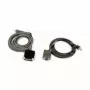 Cable de alimentación Datalogic CAB-433 gris