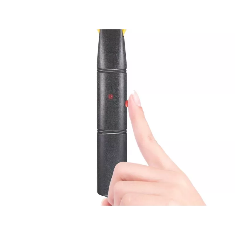 Beper P206ZAN200 raqueta eléctrica matainsectos, malla de 3 capas, 2x AA (no incluidas)