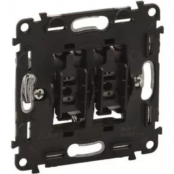 Interruptor, Legrand Valena Allure conmutador doble/ interruptor especial modelo 752008