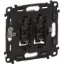 Interruptor, Legrand Valena Allure conmutador doble/ interruptor especial modelo 752008