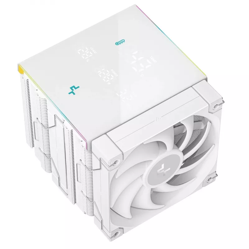 DeepCool AK620 Digital PRO WH disipador de CPU por aire 12 cm blanco 1 ud.
