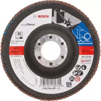 Disco de corte para metal Bosch X571 Best for Metal 2608607328