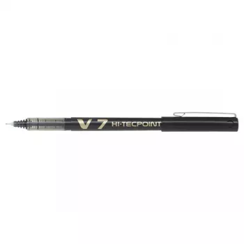 Bolígrafo Pilot Hi-Tecpoint V7 Negro