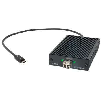 Adaptador de fibra óptica SFP+ Sonnet Solo10G SFP+