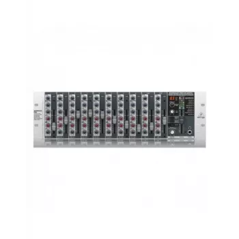 Mezclador de audio Behringer RX1202FX V2 12 canales gris