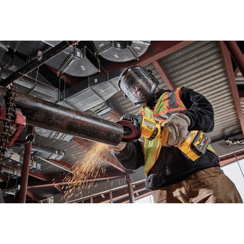 DeWALT DCG418NT-XJ amoladora angular a batería FLEXVOLT de 54 V (sin batería)