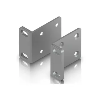 Set de montaje Ubiquiti UACC-Rack-Ear-1U gris acero galvanizado