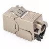 Módulo Keystone Digitus Cat. 6A apantallado set con gestor de cables inteligente 24 unidades