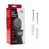 Sensor de movimiento y crepuscular de pared 180° Maclean MCE25 GR, máx. 1200W, gris